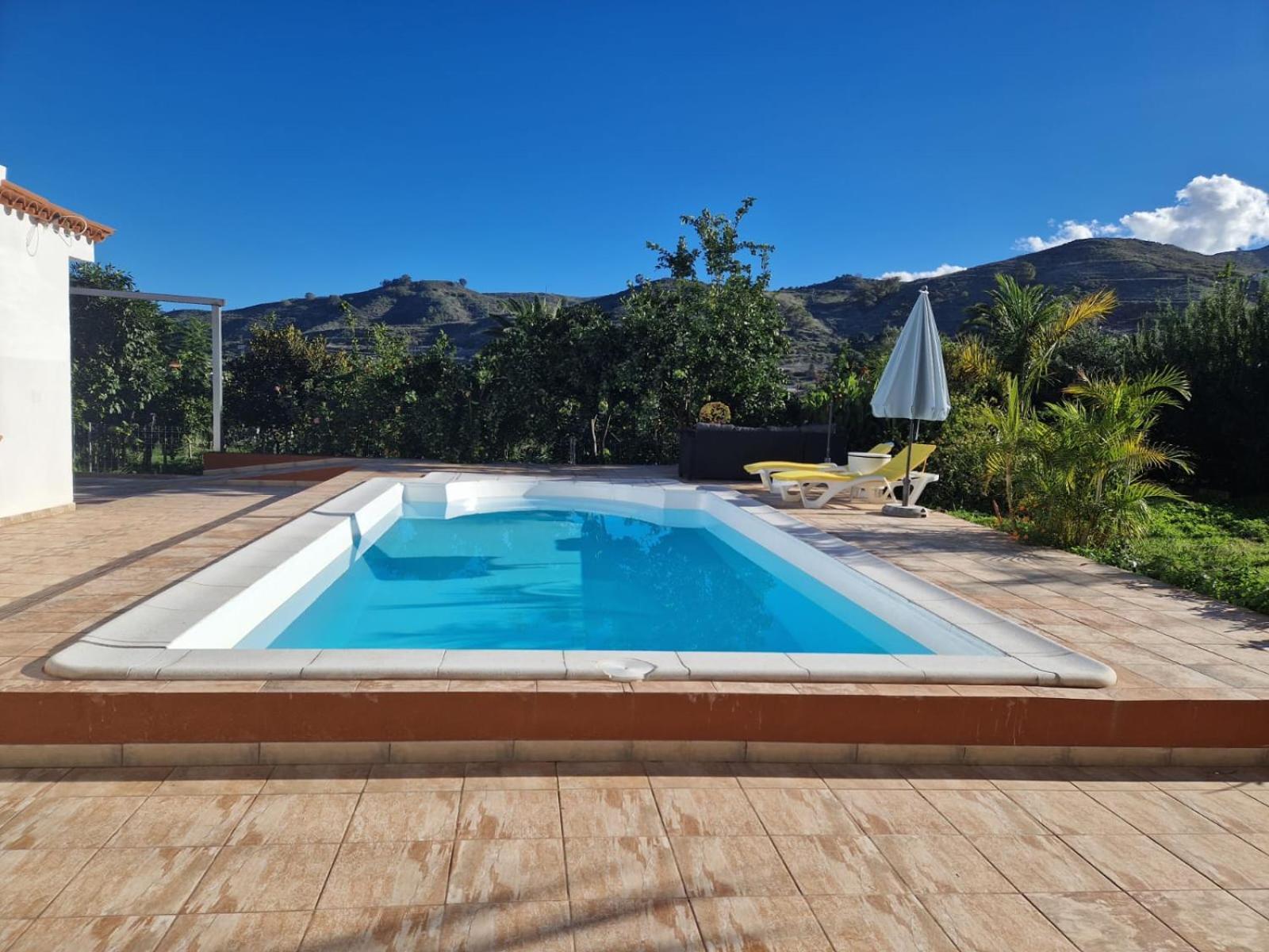 Casa Con Piscina, High-Speed Wi-Fi Y Vistas Villa Santa Brígida Exterior photo